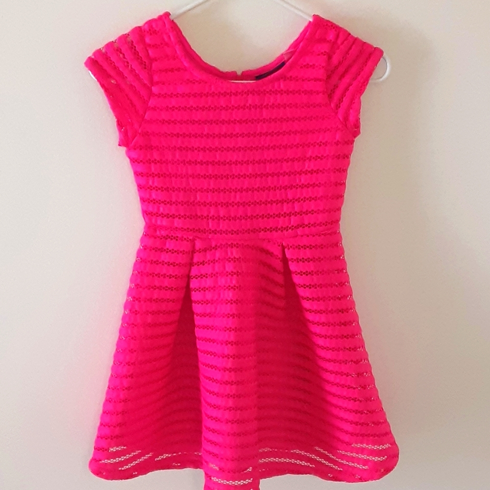 Children's Place girls pink dress
